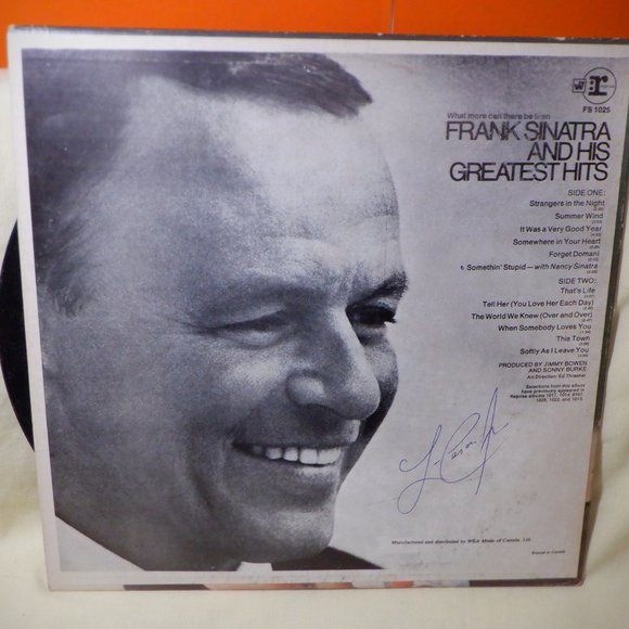 ~~~ FRANK SINATRA'~~~ Greatest Hits - Picture 2 of 2
